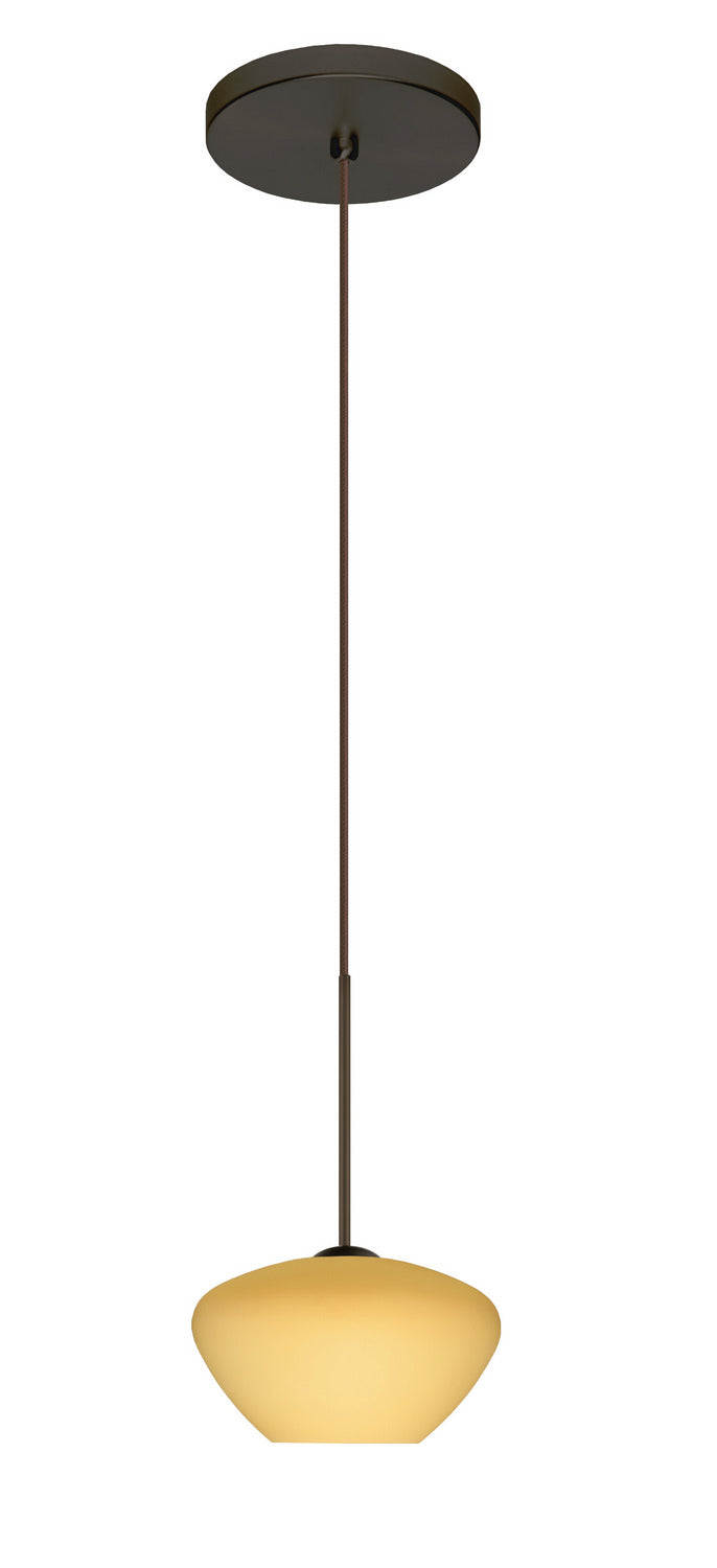 Besa Peri 1XT-5410VM-BR Pendant Light - Bronze