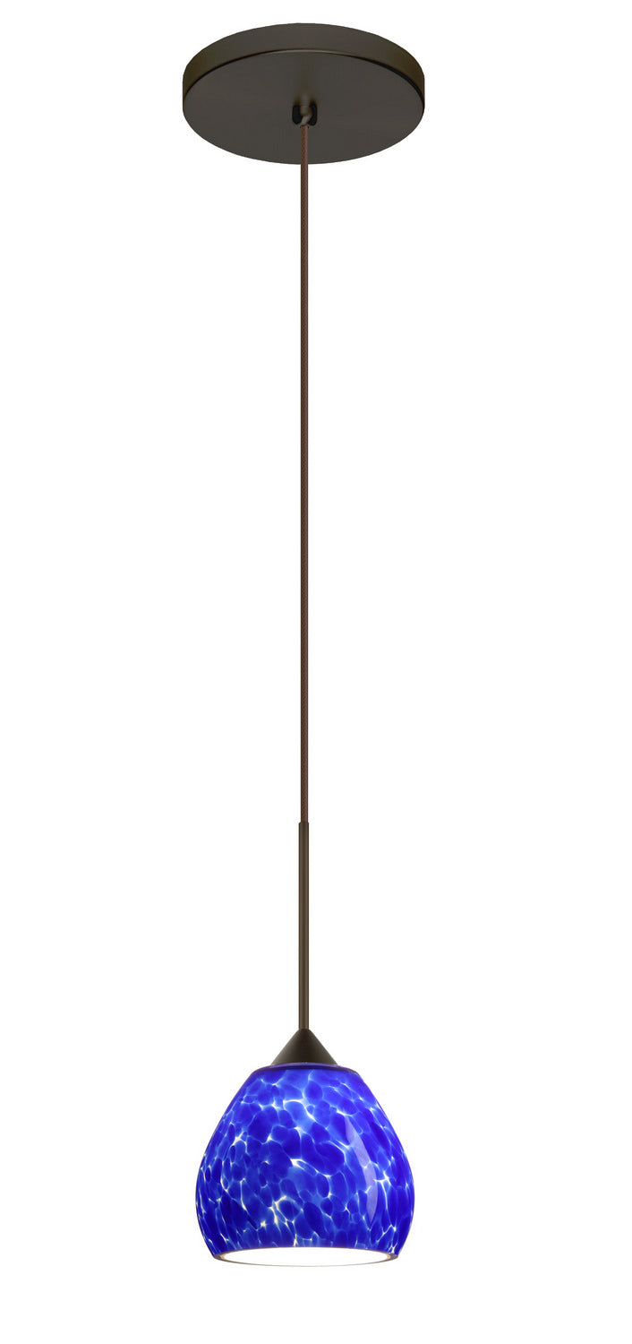 Besa Tay Tay 1XT-560586-BR Pendant Light - Bronze