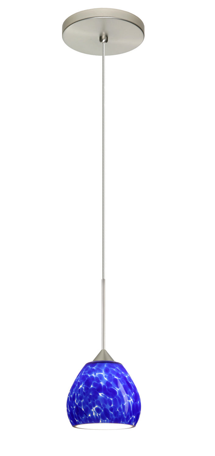 Besa Tay Tay 1XT-560586-SN Pendant Light - Satin Nickel