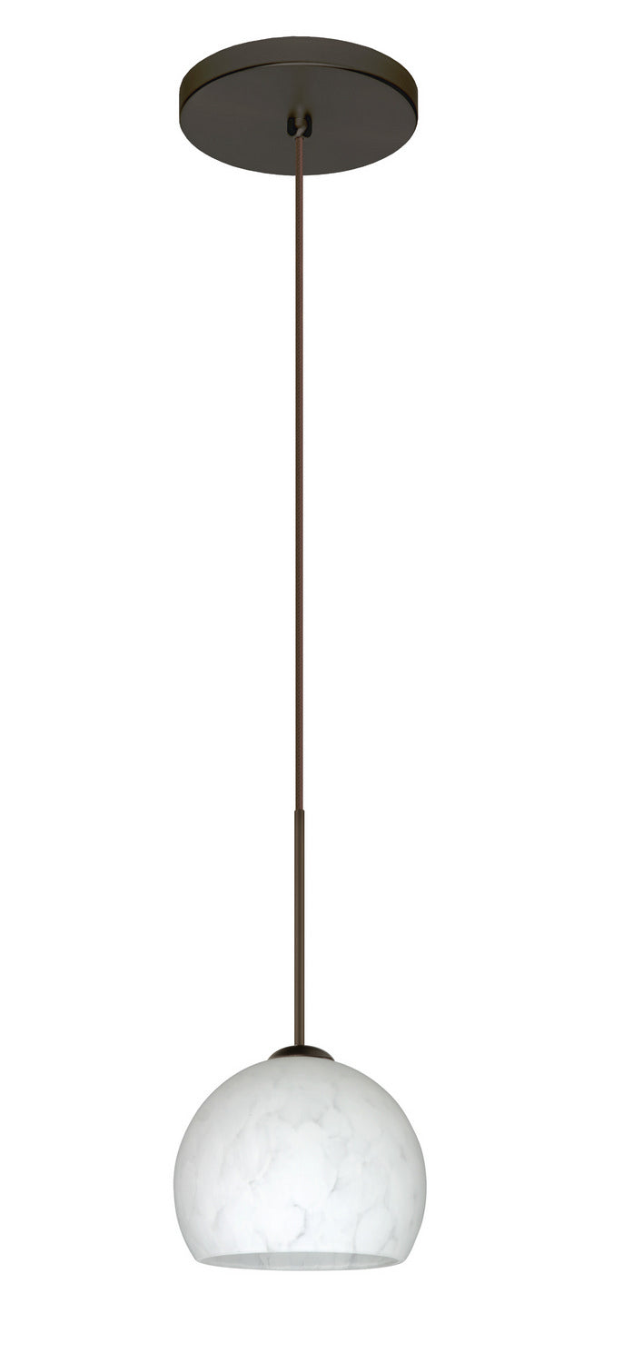 Besa Palla 1XT-565819-BR Pendant Light - Bronze