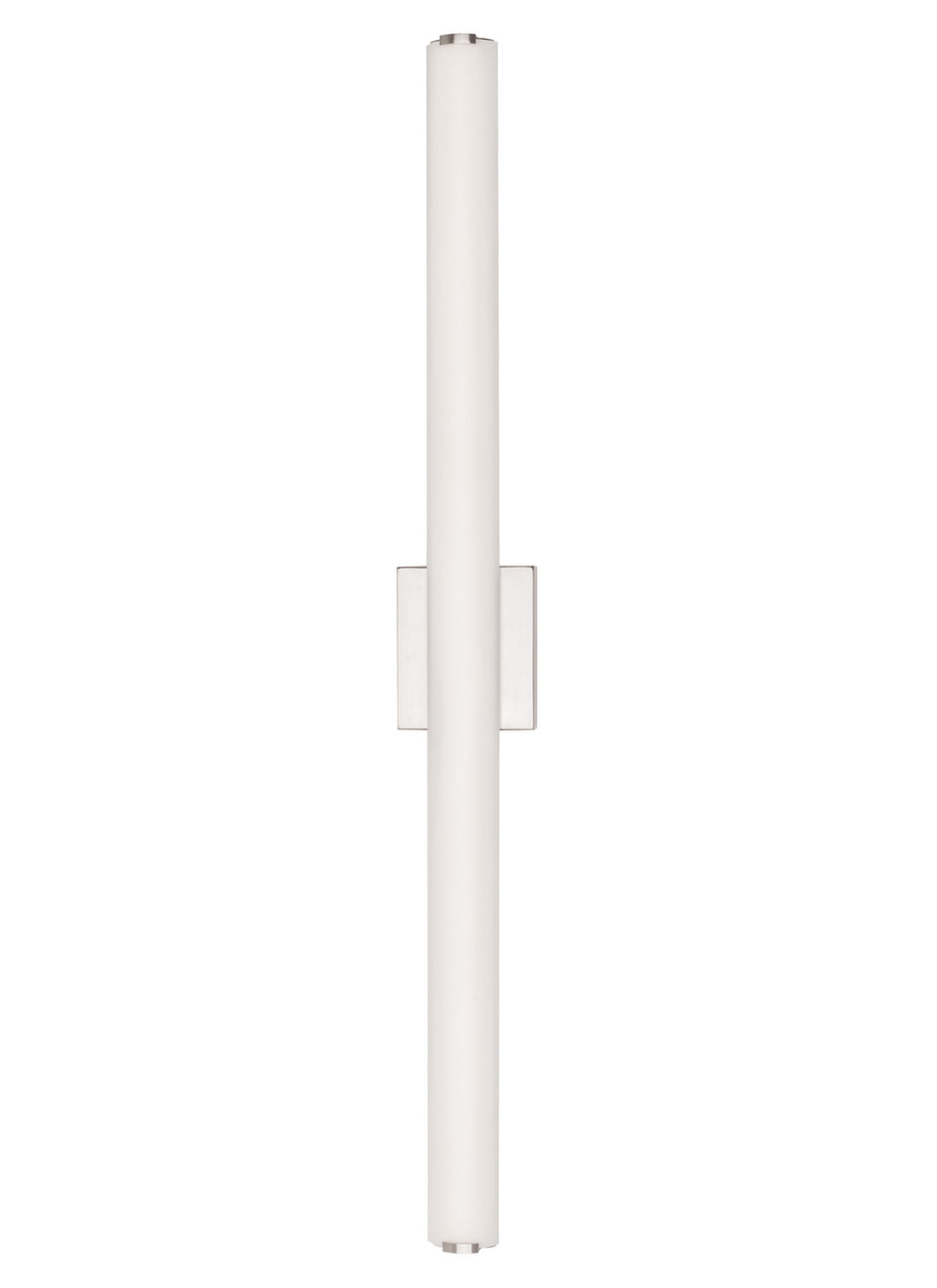 Visual Comfort Modern Finn 700BCFINN36S-LED930 Bath Vanity Light 3 in. wide - Satin Nickel