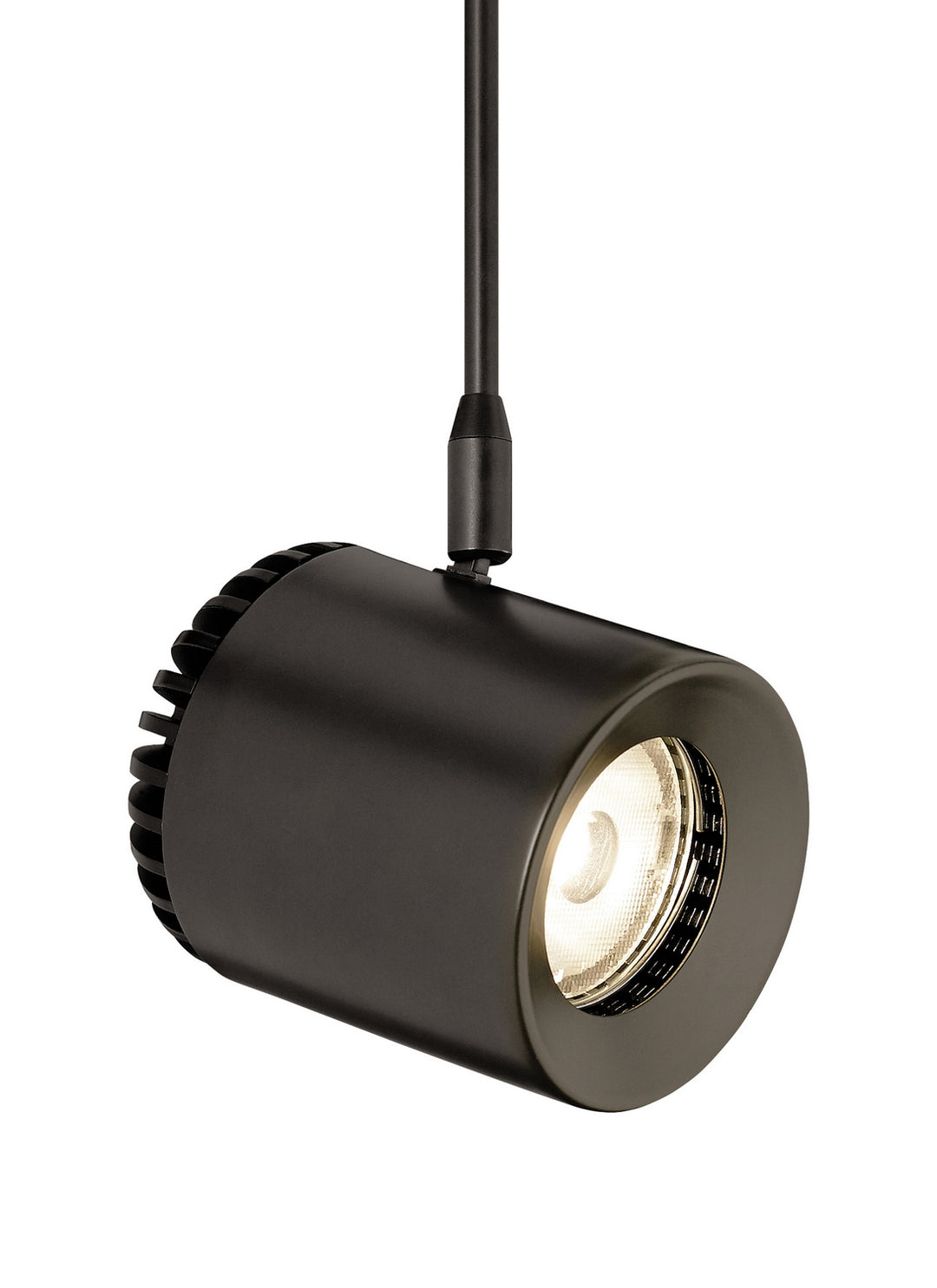 Visual Comfort Modern 700FJBRK8302012Z Burk One Light Head Track Light Bronze / Dark