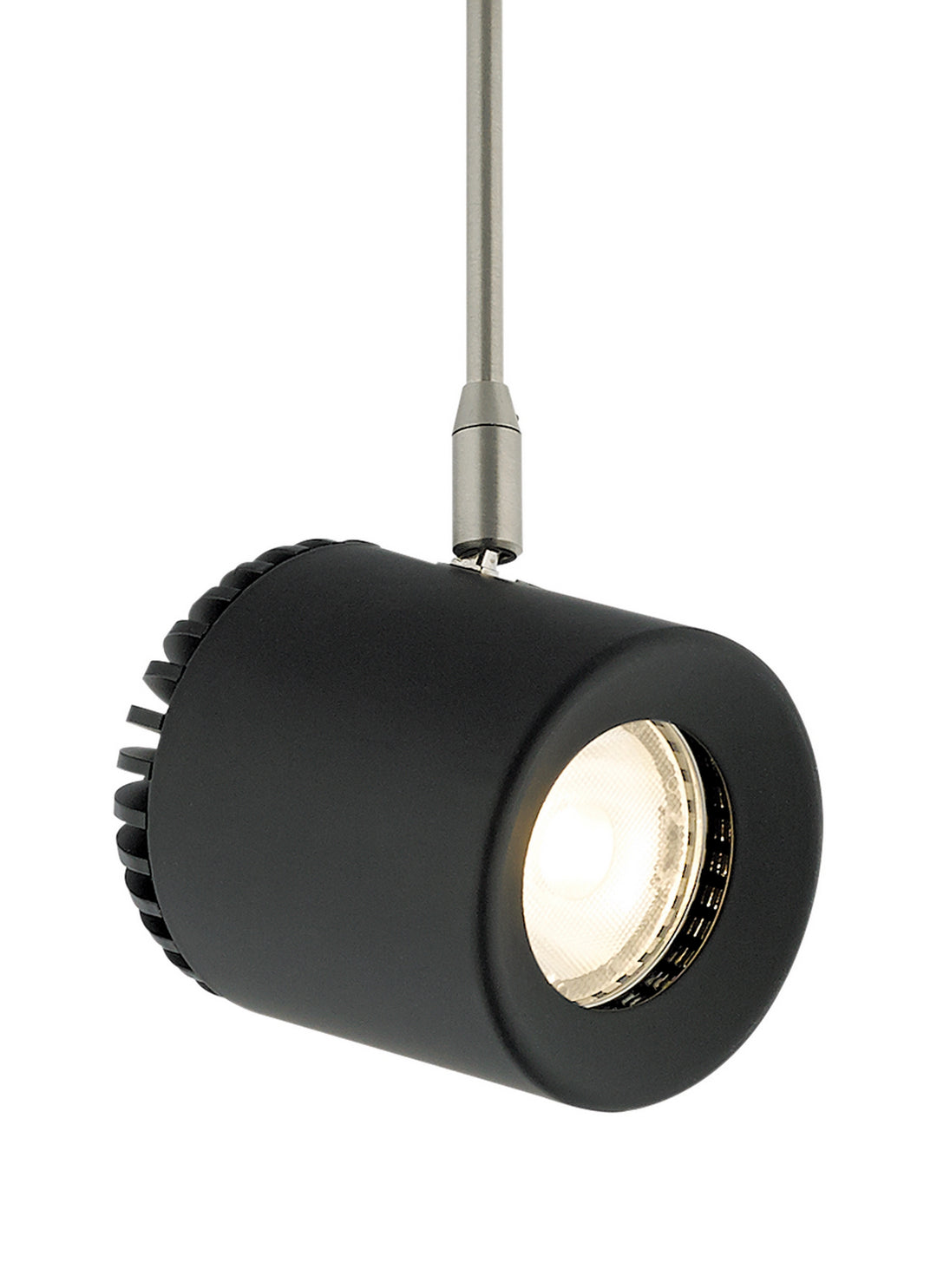Visual Comfort Modern 700FJBRK8353512B Burk Led Head Track Light Black