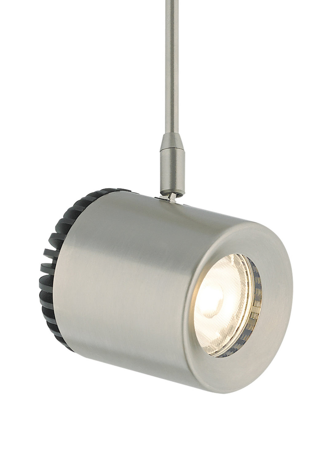 Visual Comfort Modern Burk 700FJBRK8353512S Pendant Light - Satin Nickel
