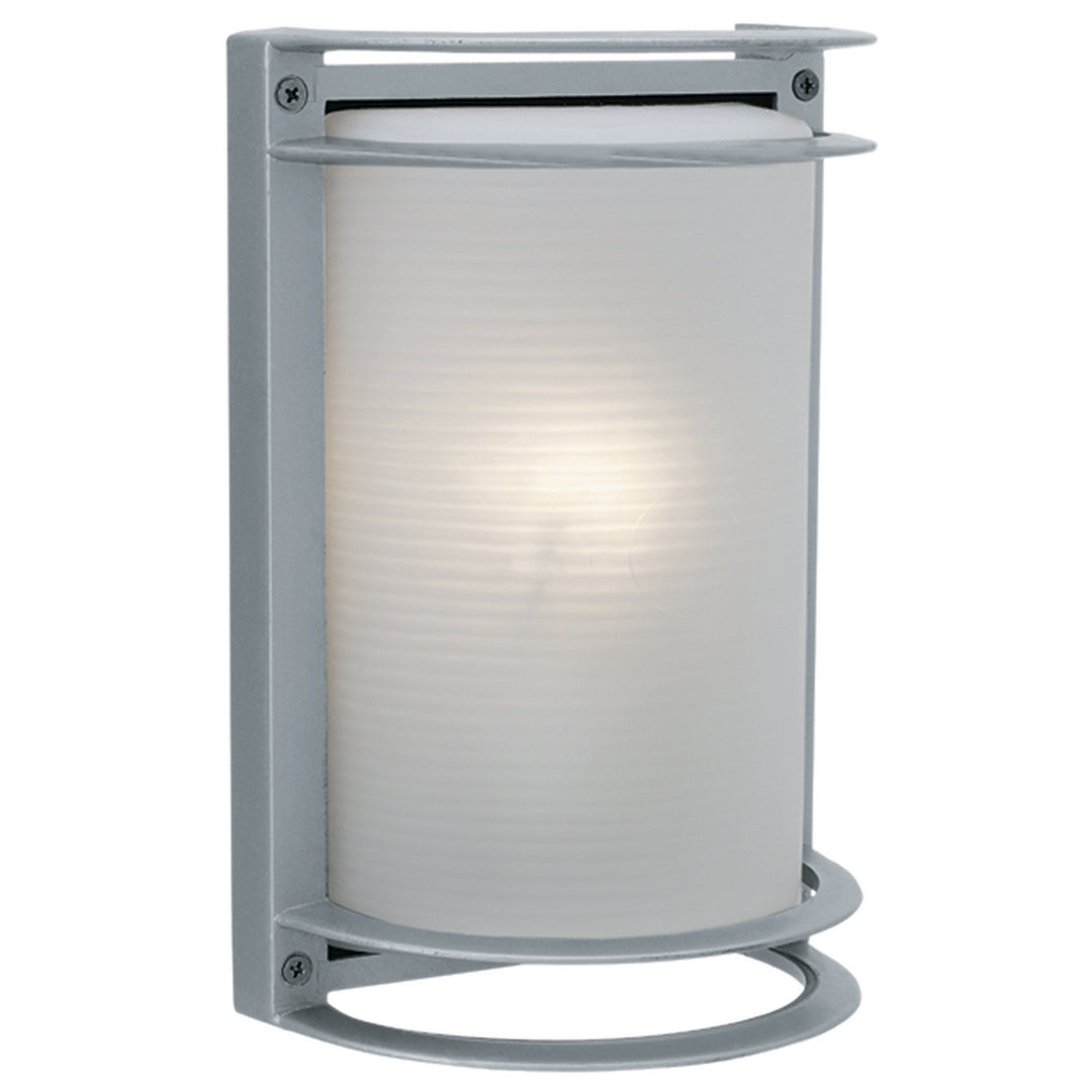 Access Lighting 20011LEDDMGLP-SAT/RFR Modern Nevis Outdoor Satin