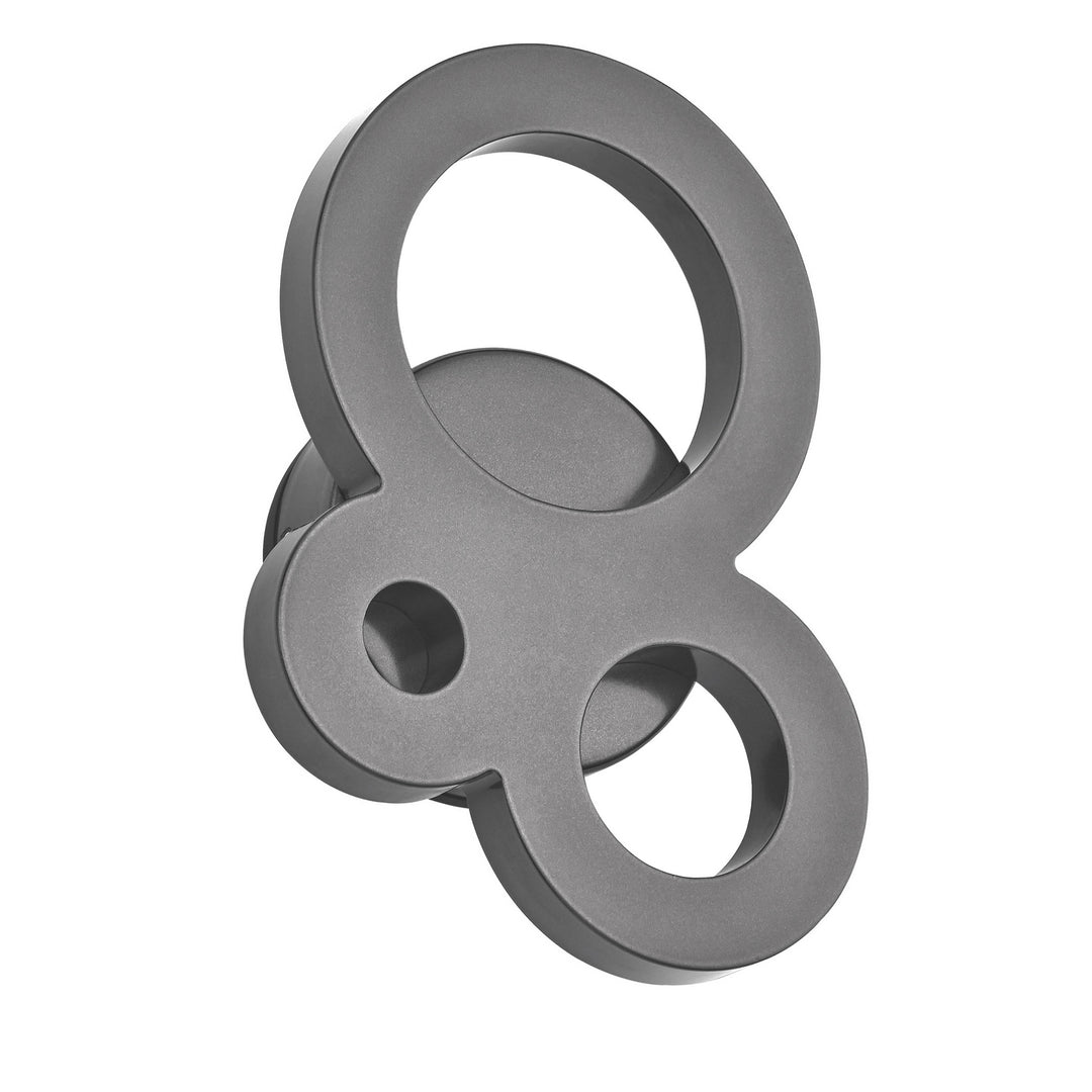 Access Lighting 20057LEDDMG-SAT Modern 360 Outdoor Satin