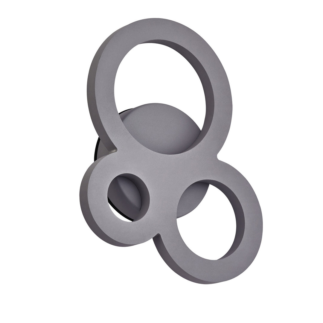 Access Lighting 20058LEDDMG-SAT Modern 360 Outdoor Satin