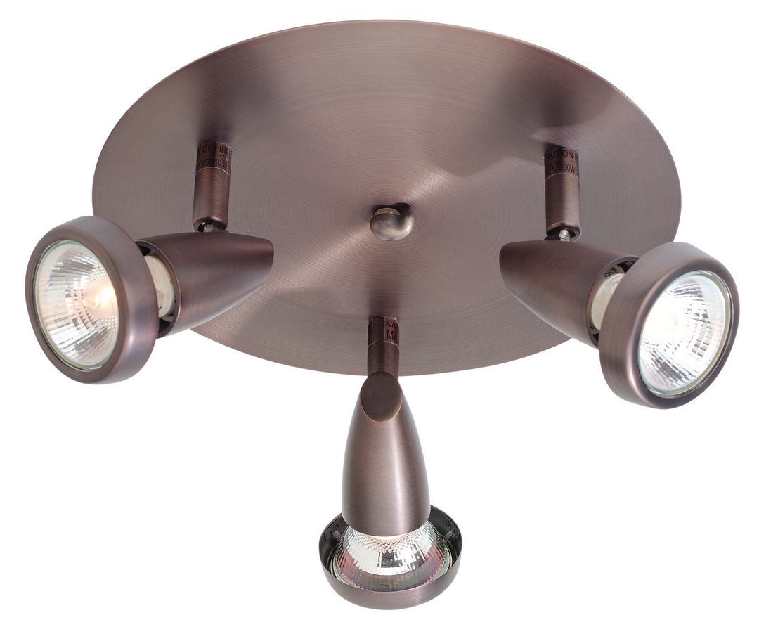 Access Lighting 52221LEDDLP-BRZ Modern Mirage Track Light Bronze