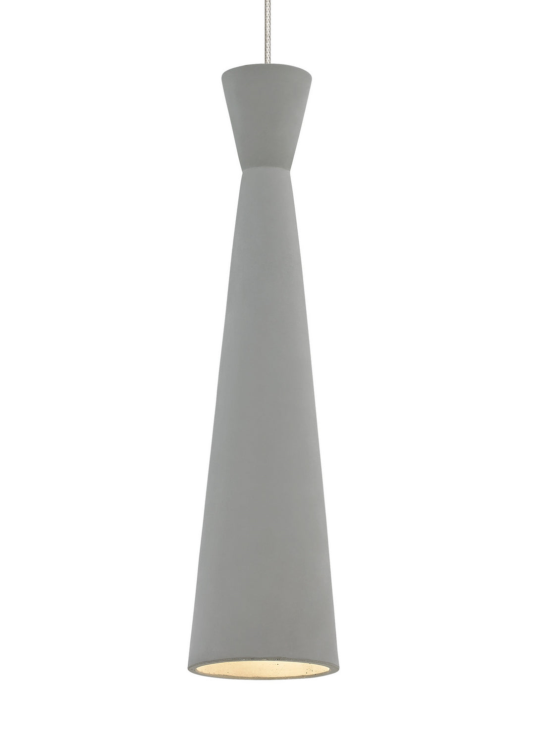 Visual Comfort Modern 700FJWDSCS Windsor One Light Pendant Track Light Pewter, Nickel, Silver