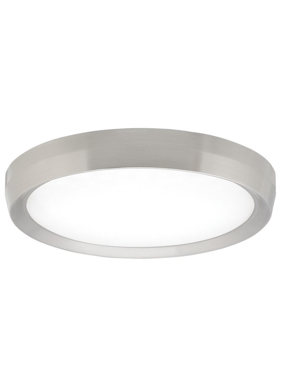 Visual Comfort Modern Bespin 700FMBESLS-LED930 Ceiling Light - Satin Nickel