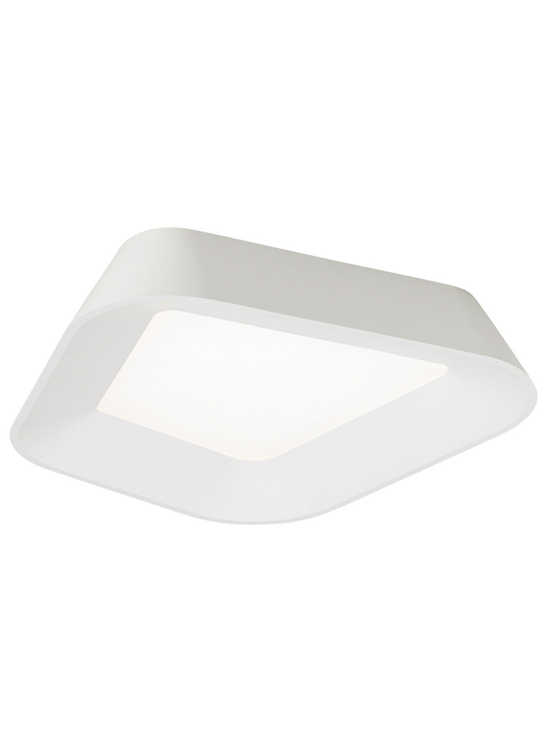 Visual Comfort Modern Rhonan 700FMRHNSWW-LED930 Ceiling Light - Matte White / White