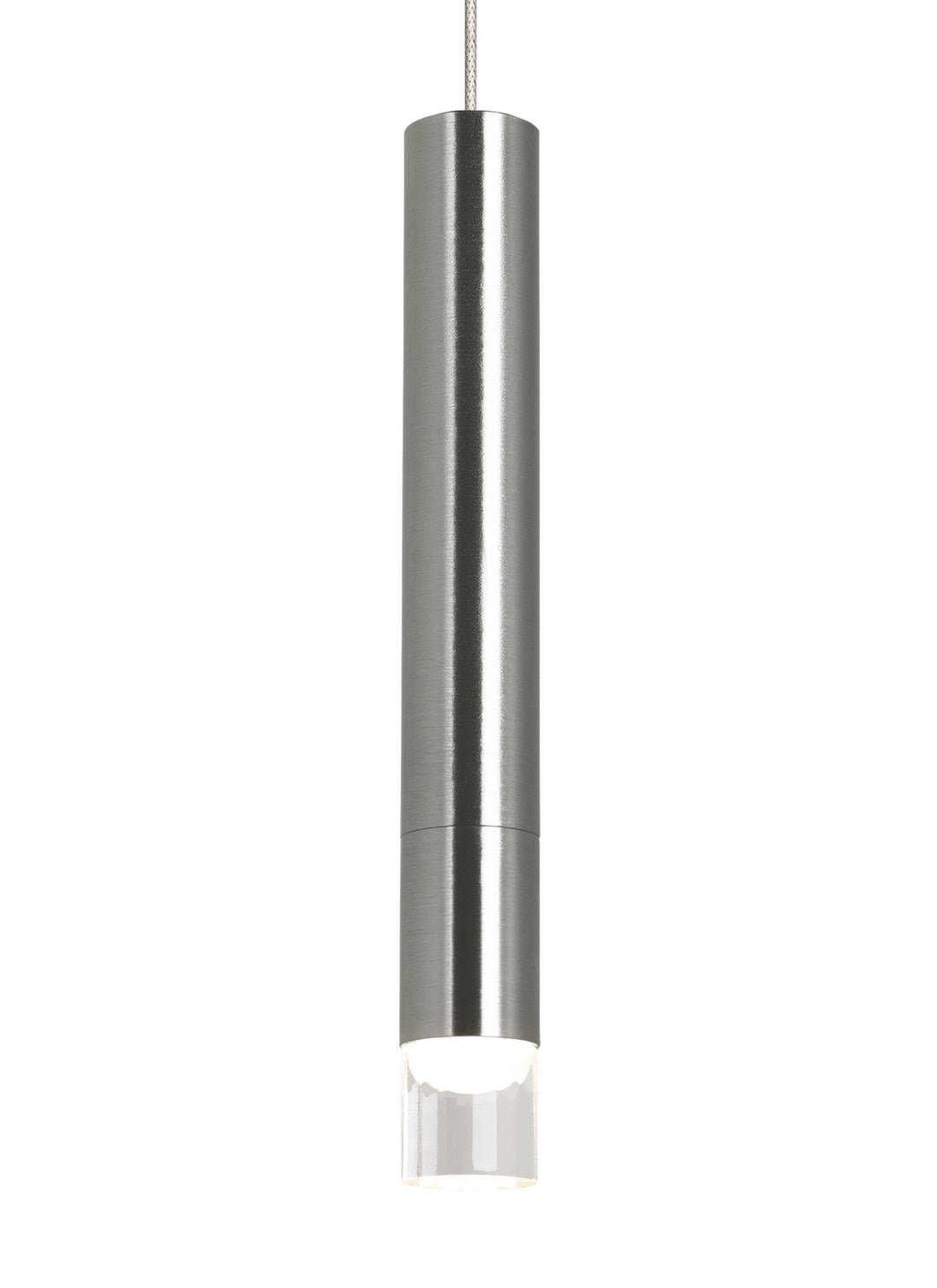 Visual Comfort Modern 700KLMXYS-LED927 Moxy Led Pendant Track Light Pewter, Nickel, Silver