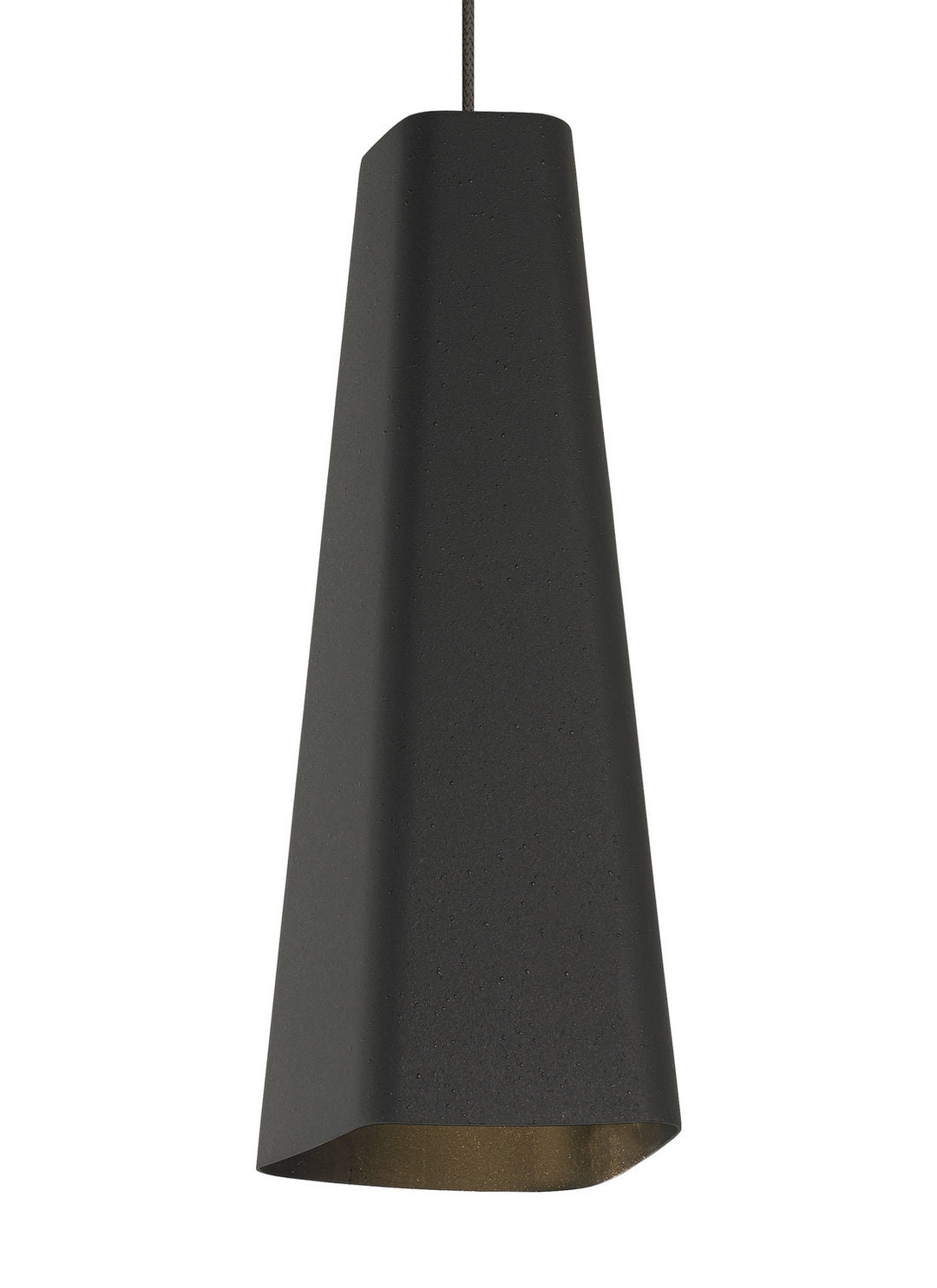 Visual Comfort Modern 700KLRHNBBS Rhonan One Light Pendant Track Light Pewter, Nickel, Silver
