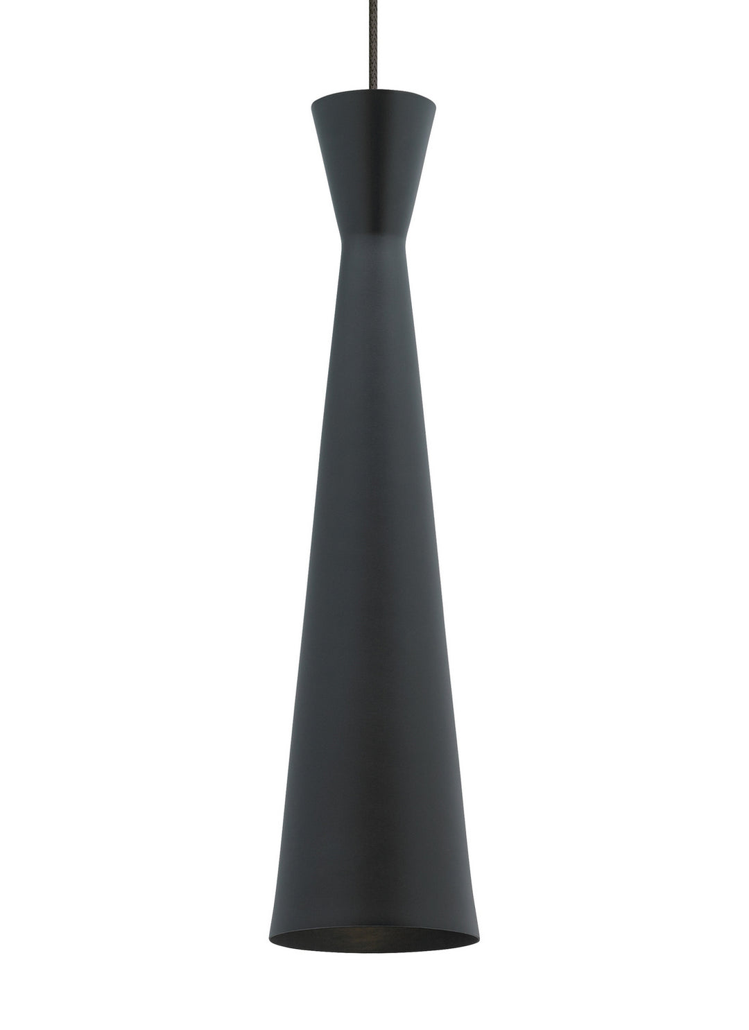 Visual Comfort Modern 700KLWDSBS Windsor One Light Pendant Track Light Pewter, Nickel, Silver