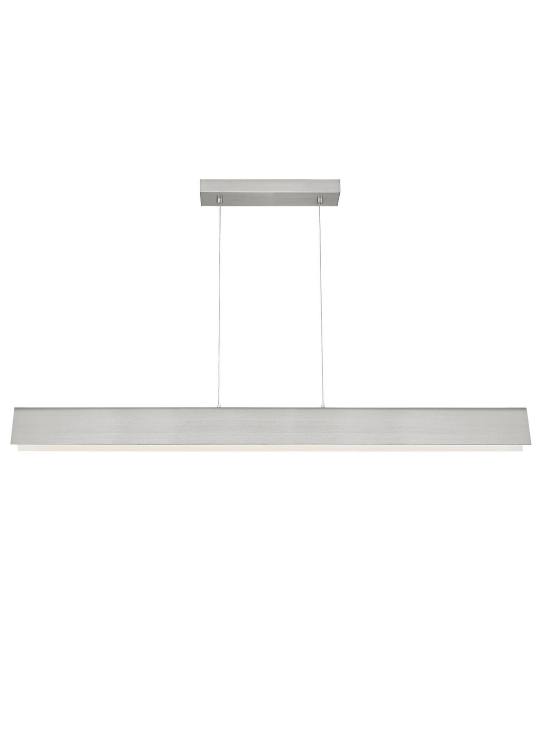 Visual Comfort Modern Dobson 700LSDBSS-LED930-277 Pendant Light - Satin Nickel