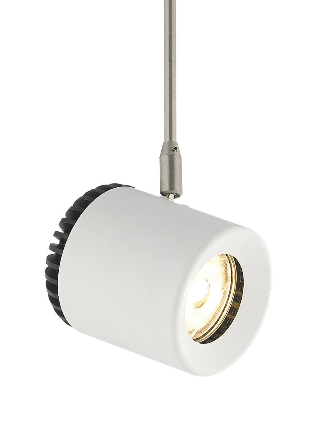 Visual Comfort Modern 700MOBRK9272012W Burk Led Head Track Light White