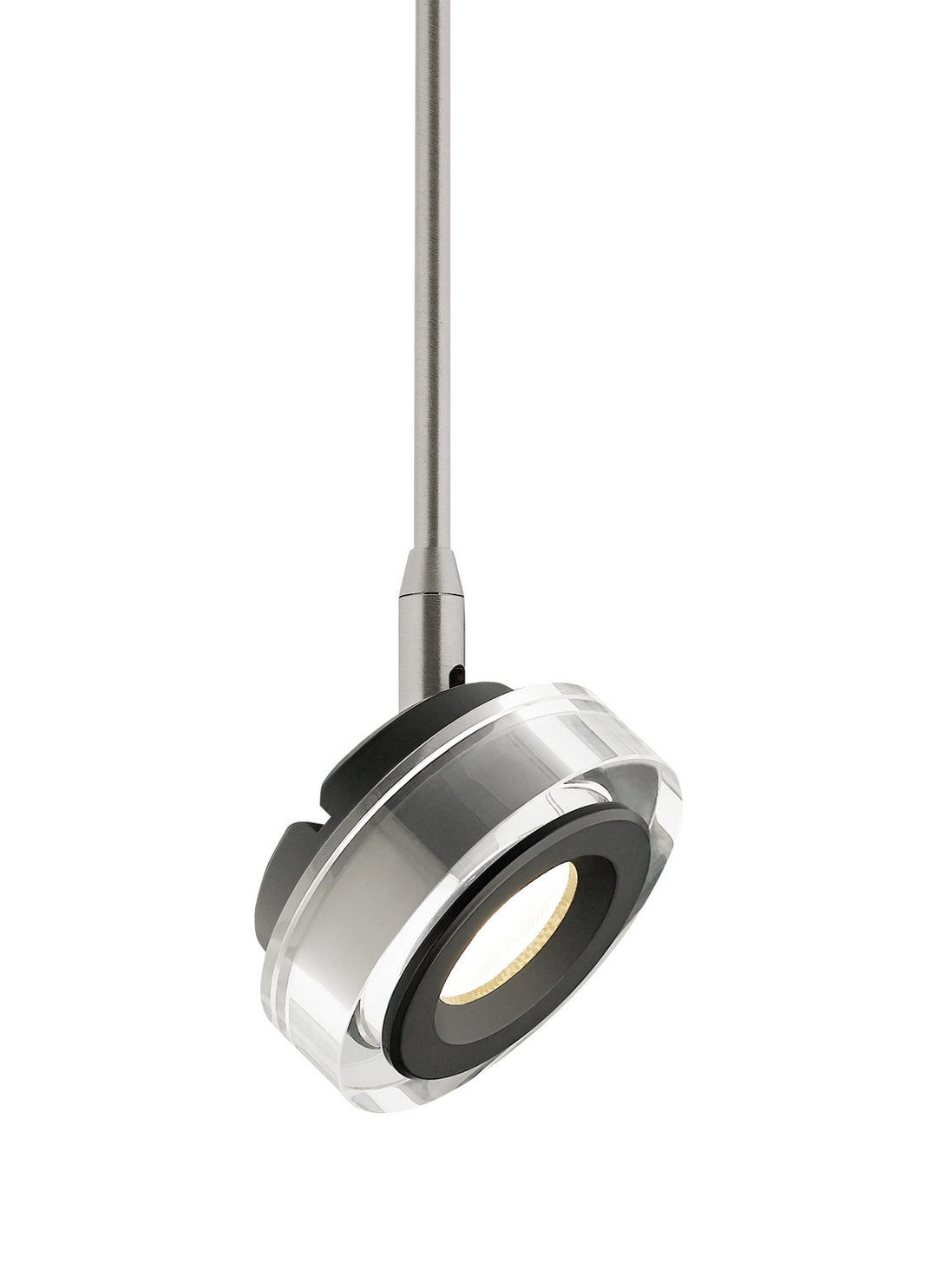Visual Comfort Modern 700MPBRM9303005CB Brim Led Head Track Light Pewter, Nickel, Silver