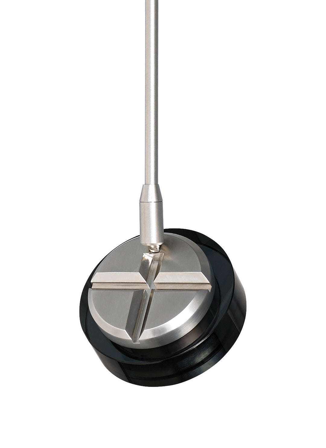 Visual Comfort Modern 700MPBRM9304014KS Brim Led Head Track Light Pewter, Nickel, Silver