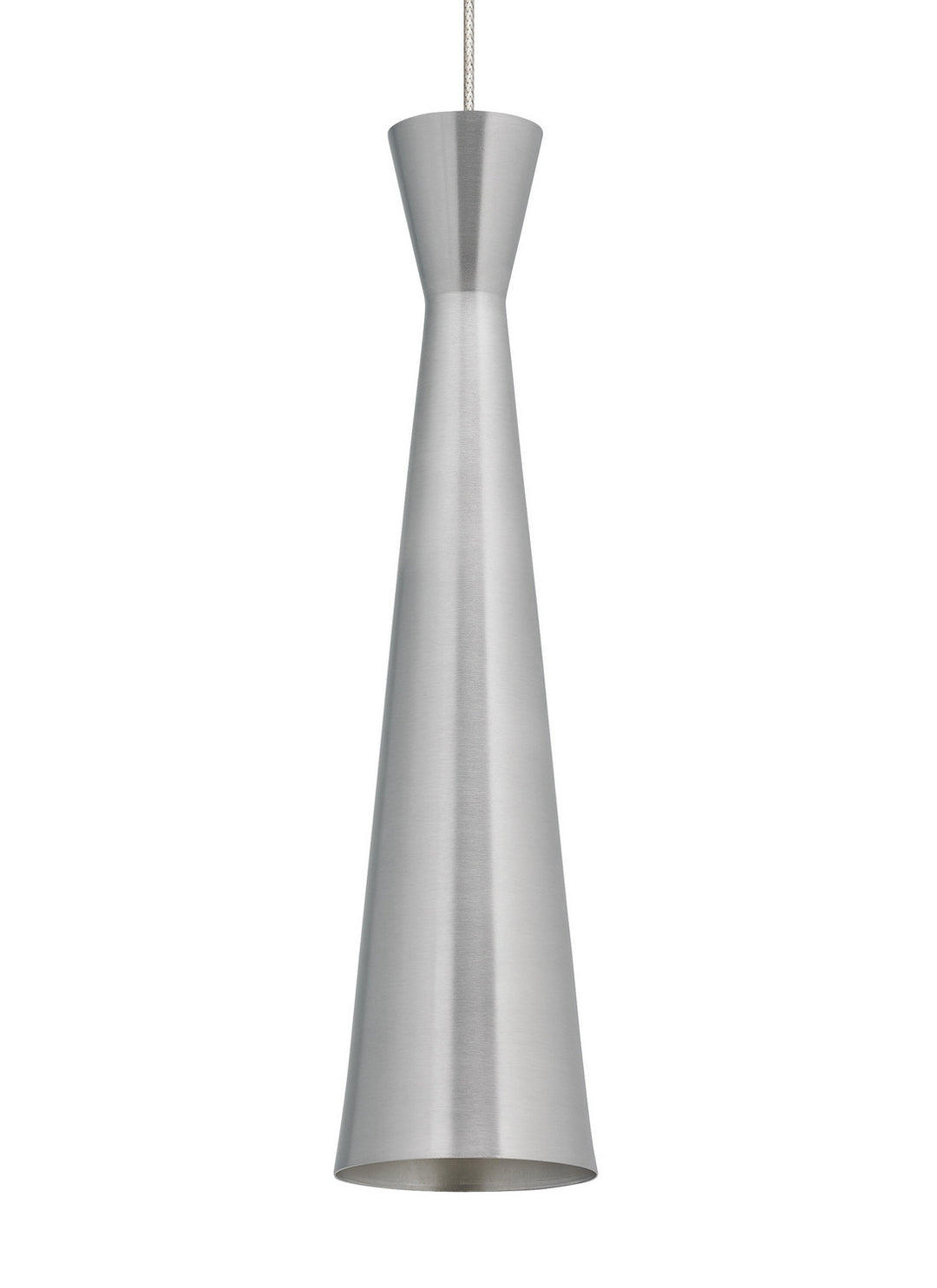 Visual Comfort Modern 700MPWDSSS-LED930 Windsor Led Pendant Track Light Pewter, Nickel, Silver