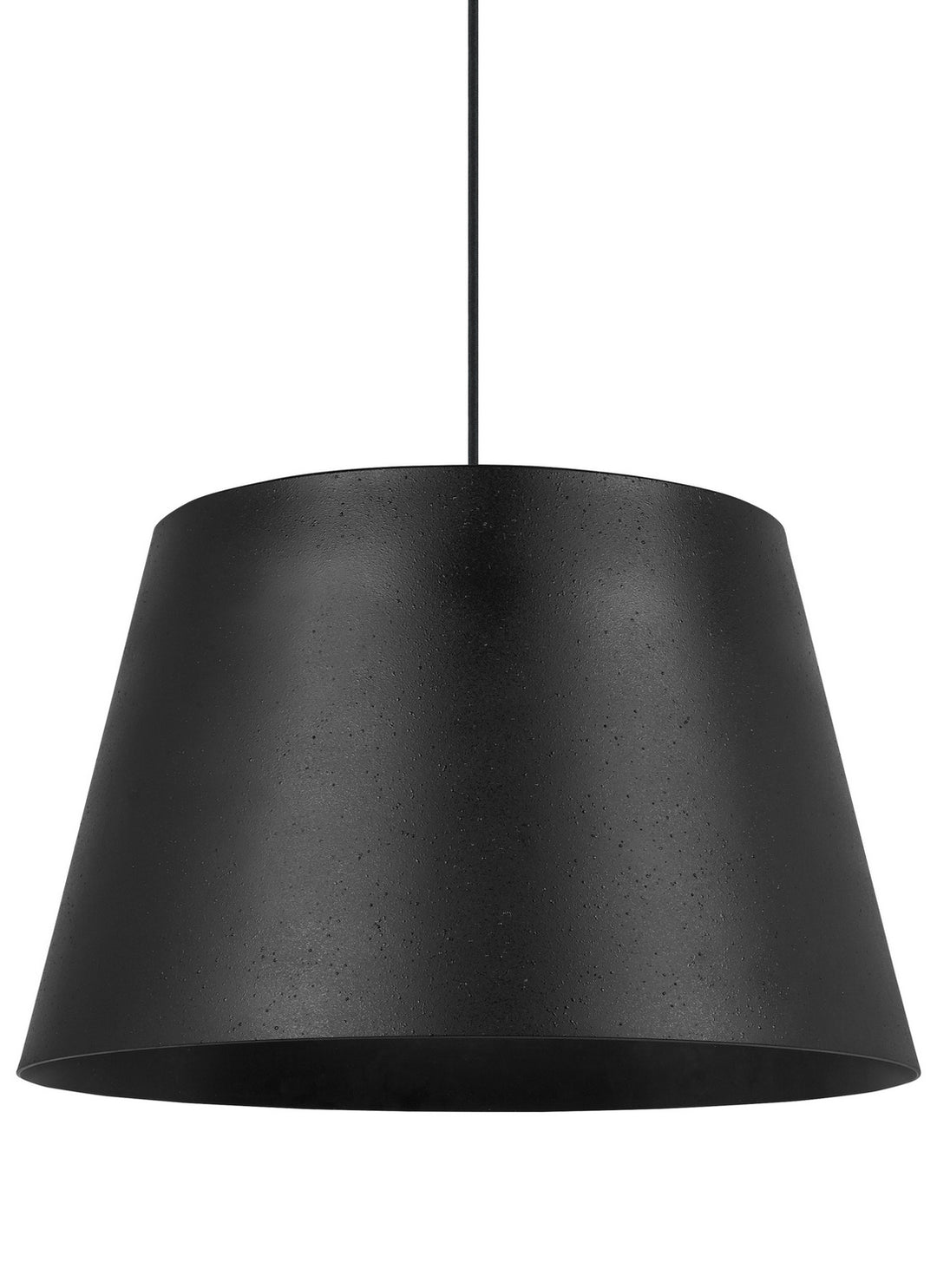 Visual Comfort Modern 700TDHNLPBB Henley One Light Pendant Track Light Black