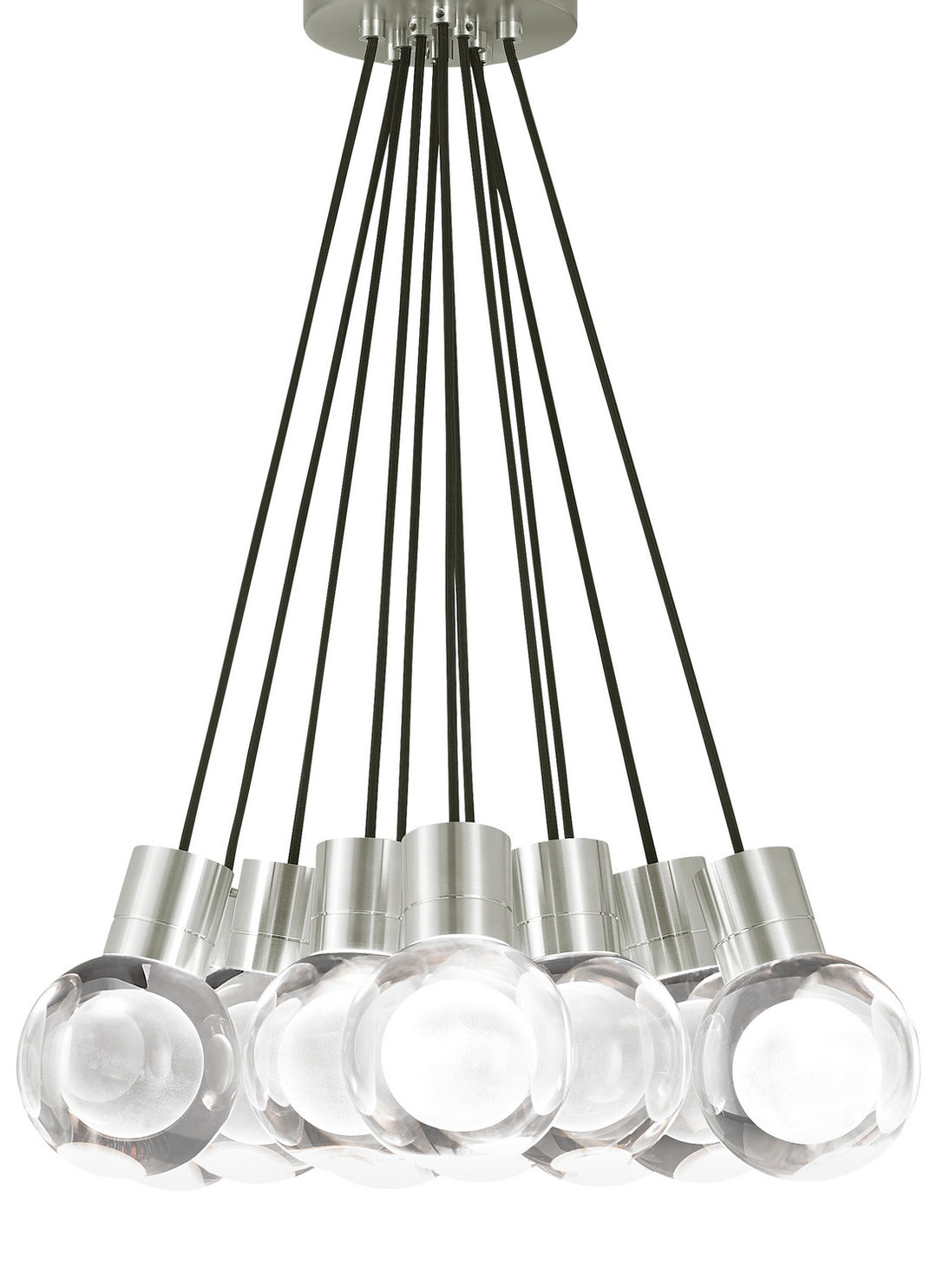 Visual Comfort Modern Mina 700TDMINAP11CBS-LED922 Pendant Light - Satin Nickel