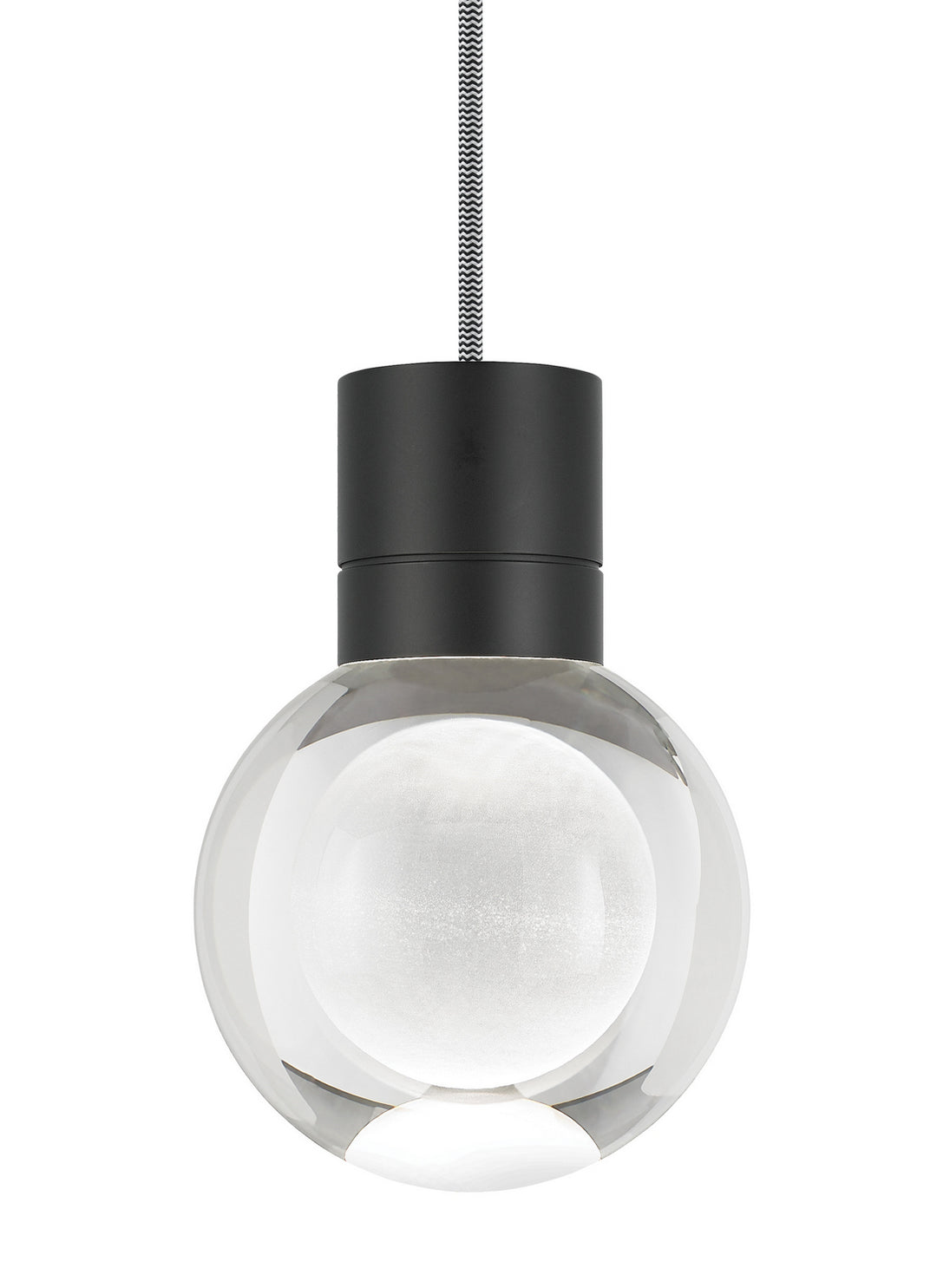 Visual Comfort Modern 700TDMINAP1CIB-LED930 Mina Led Pendant Track Light Black