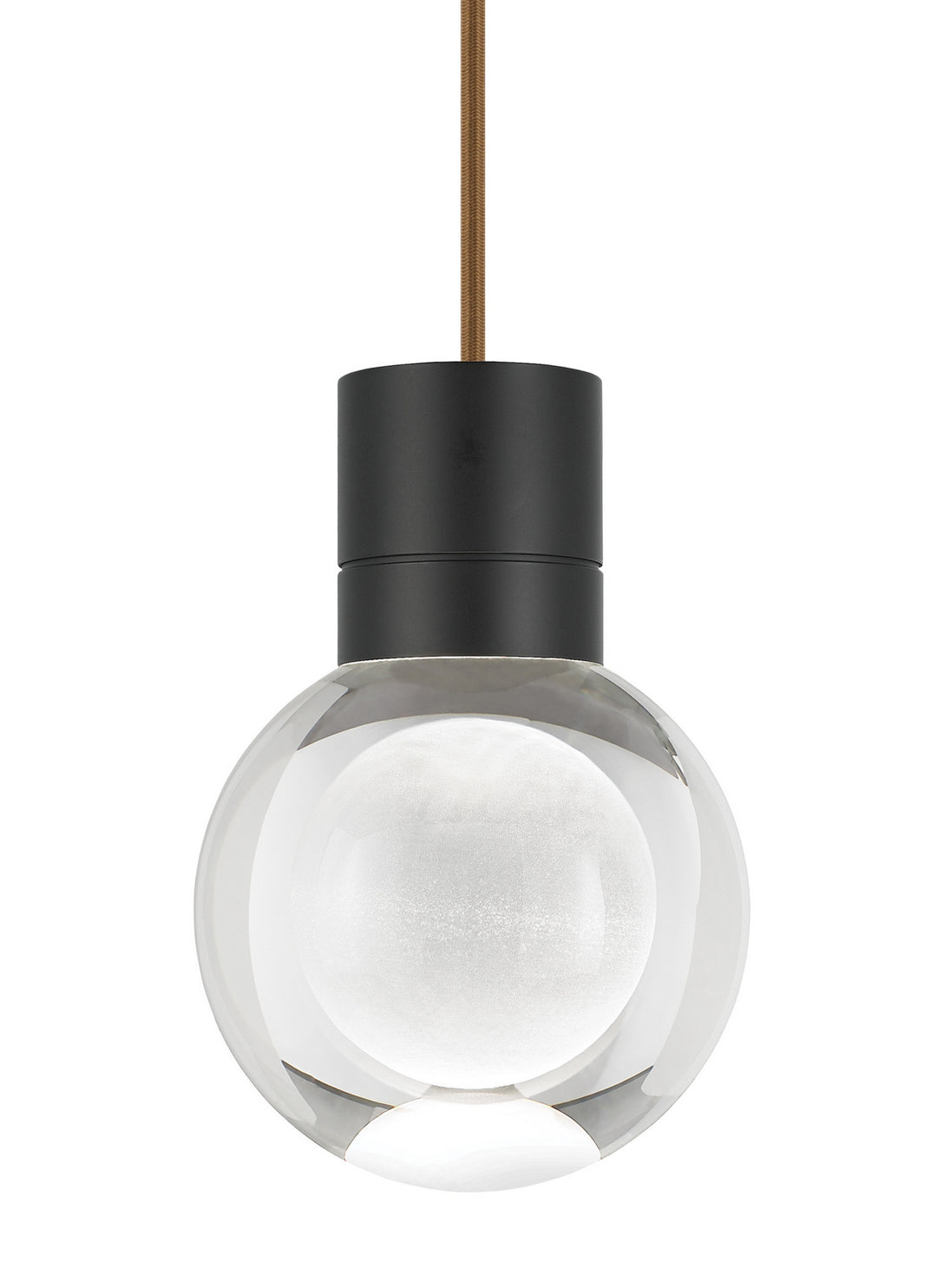 Visual Comfort Modern 700TDMINAP1CNB-LEDWD Mina One Light Pendant Track Light Black