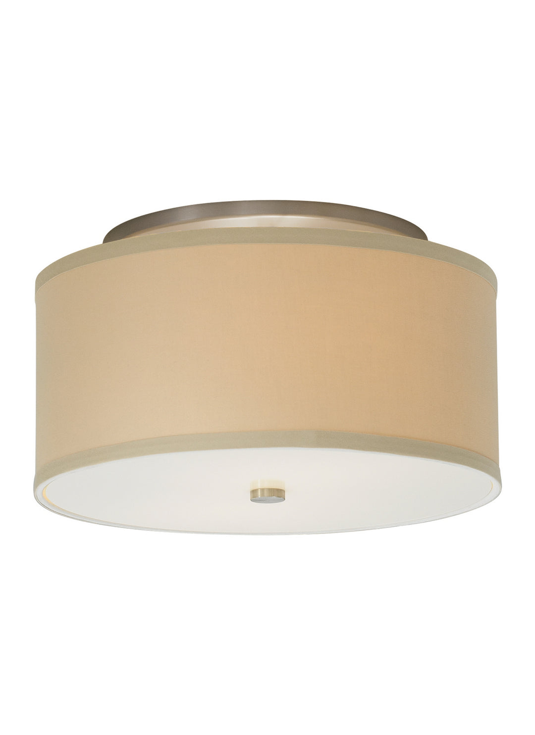 Visual Comfort Modern Mulberry 700TDMULFMLCS-LED830 Ceiling Light - Satin Nickel