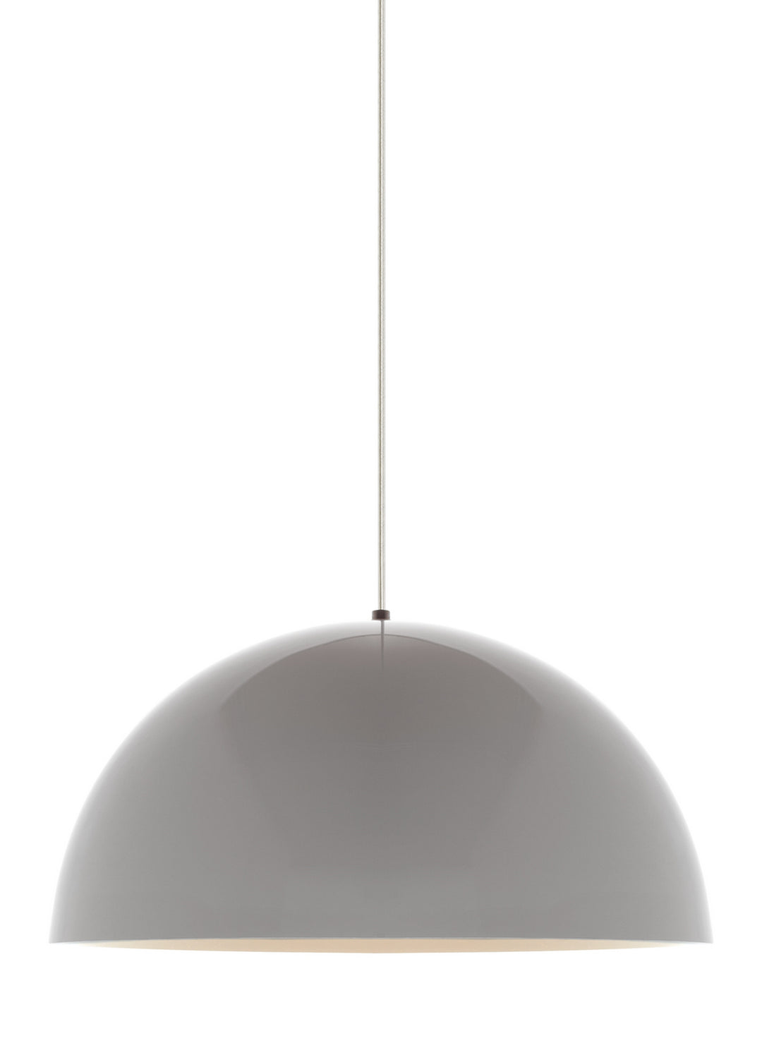 Visual Comfort Modern 700TDPSP24WWB Powell Street One Light Pendant Track Light Black