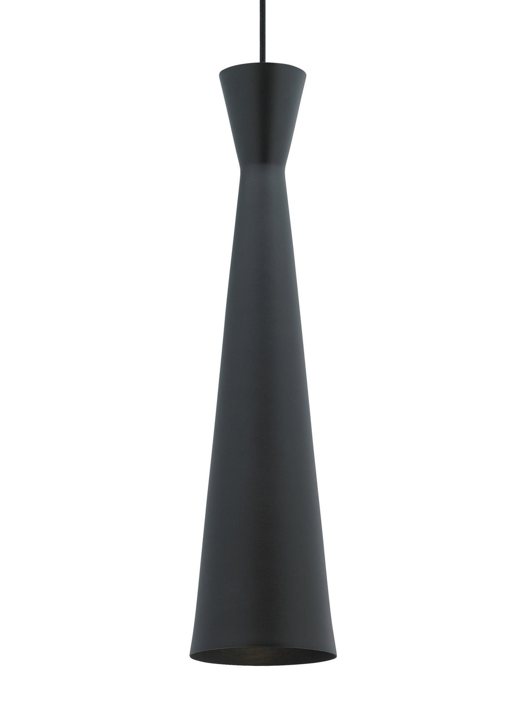 Visual Comfort Modern 700TDWDSBB Windsor Pendant Track Light Black