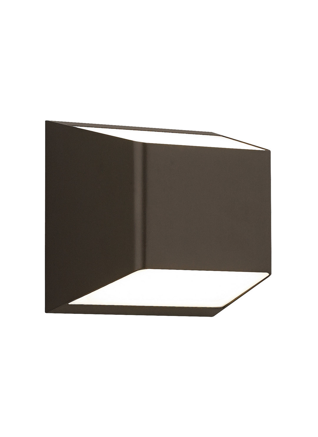 Visual Comfort Modern 700WSEBBZ-LED930-277 Ebb Led Outdoor Wall Mount Outdoor Bronze / Dark