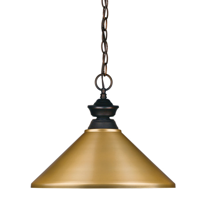 Z-Lite Riviera 100701OB-MSG Pendant Light - Olde Bronze