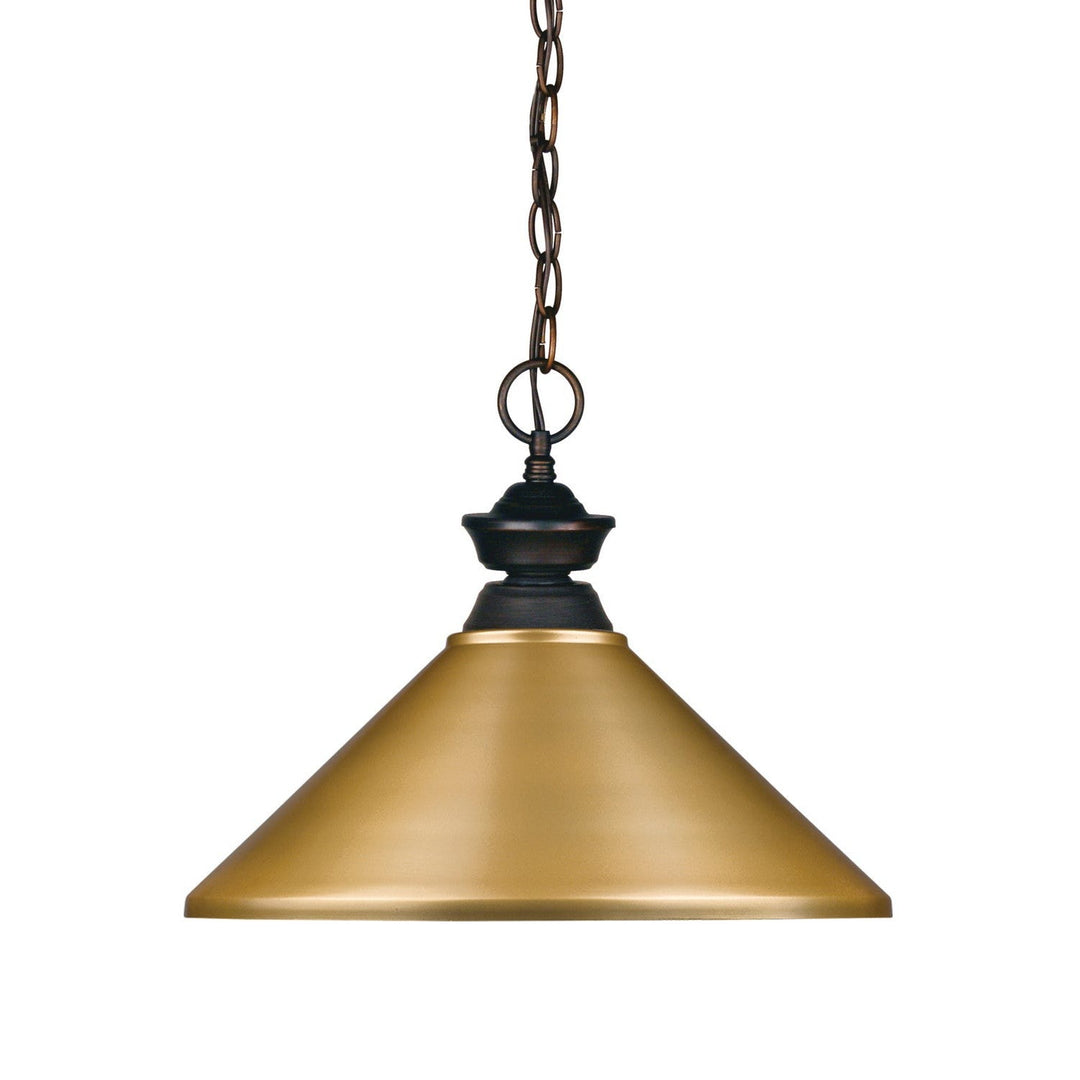 Z-Lite Riviera 100701OB-MSG Pendant Light - Olde Bronze