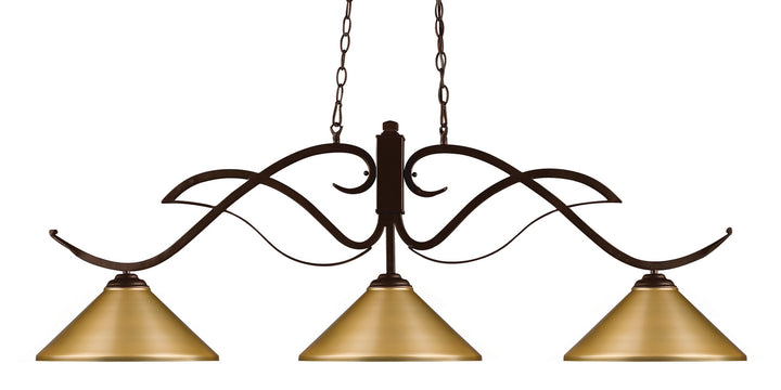 Z-Lite Phoenix 126BRZ-MSG Pendant Light - Bronze