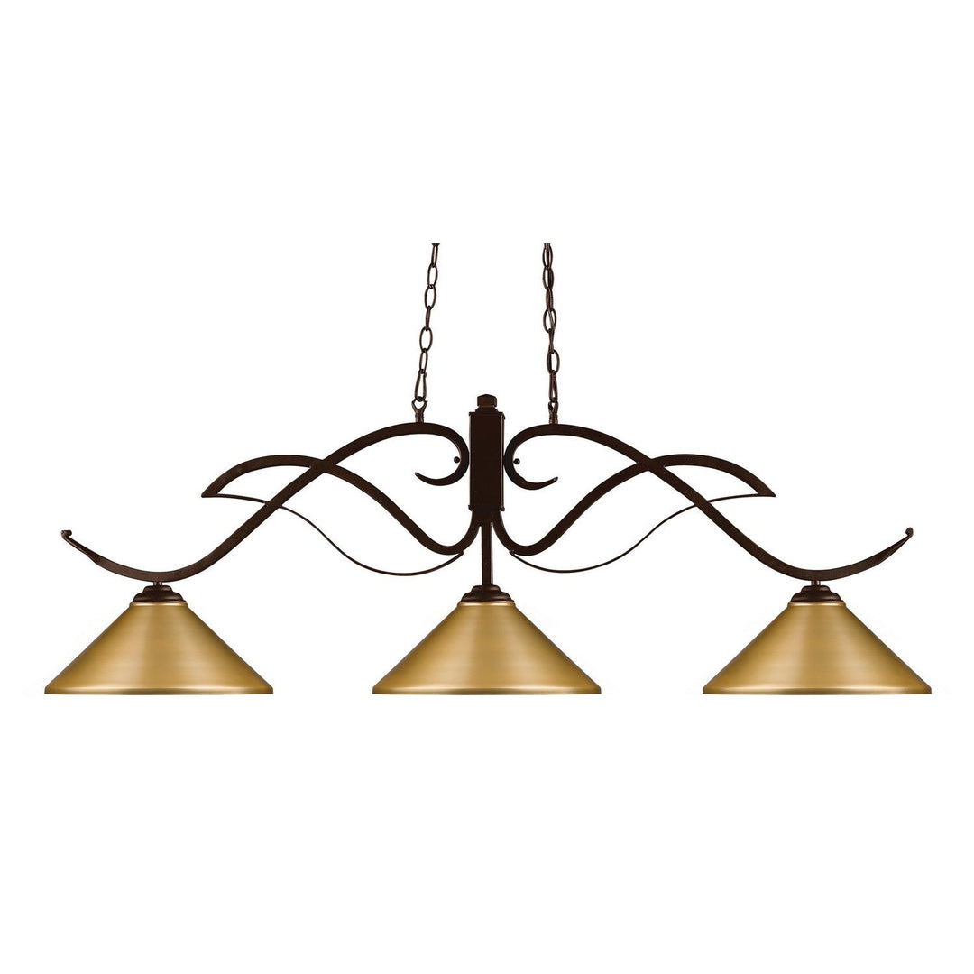 Z-Lite Phoenix 126BRZ-MSG Pendant Light - Bronze