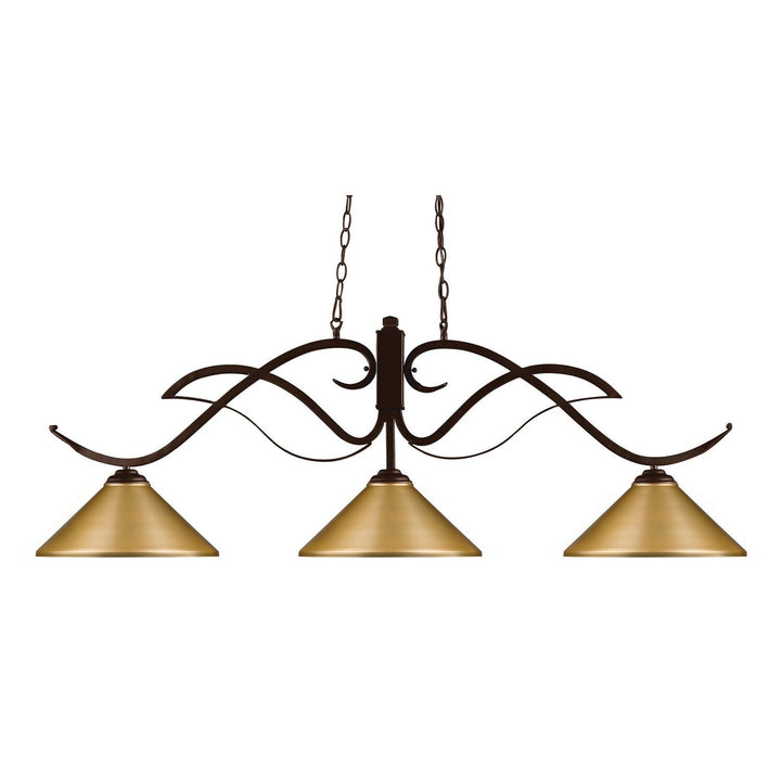 Z-Lite Phoenix 126BRZ-MSG Pendant Light - Bronze