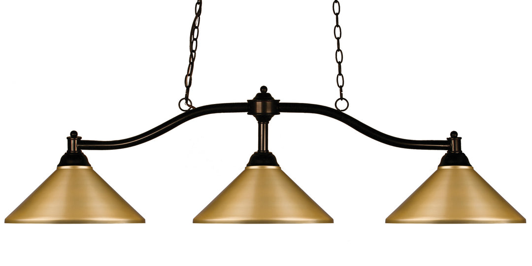 Z-Lite Chance 147BRZ-MSG Pendant Light - Bronze