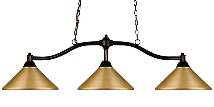 Z-Lite Chance 147BRZ-MSG Pendant Light - Bronze