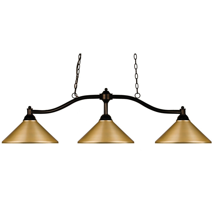 Z-Lite Chance 147BRZ-MSG Pendant Light - Bronze