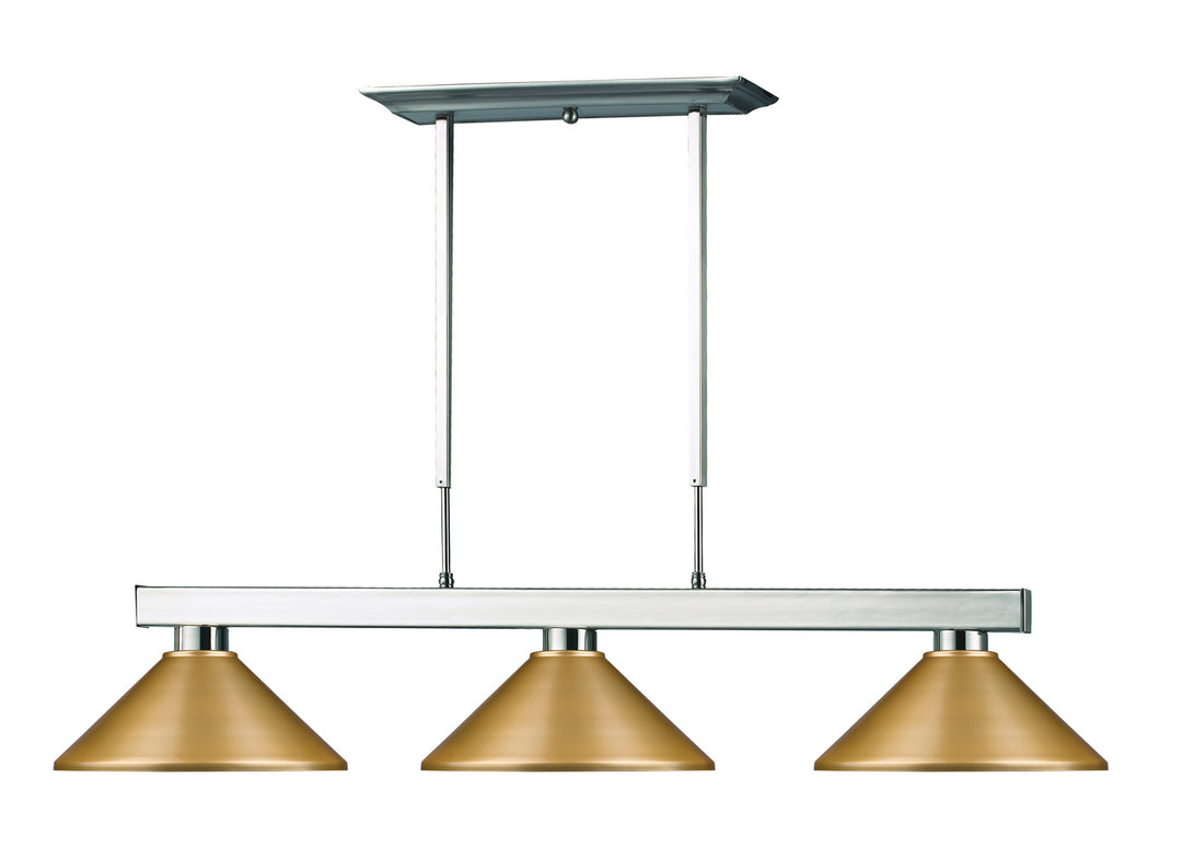Z-Lite Cobalt 152BN-MSG Pendant Light - Brushed Nickel