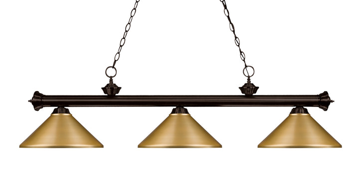 Z-Lite Riviera 200-3BRZ-MSG Pendant Light - Bronze