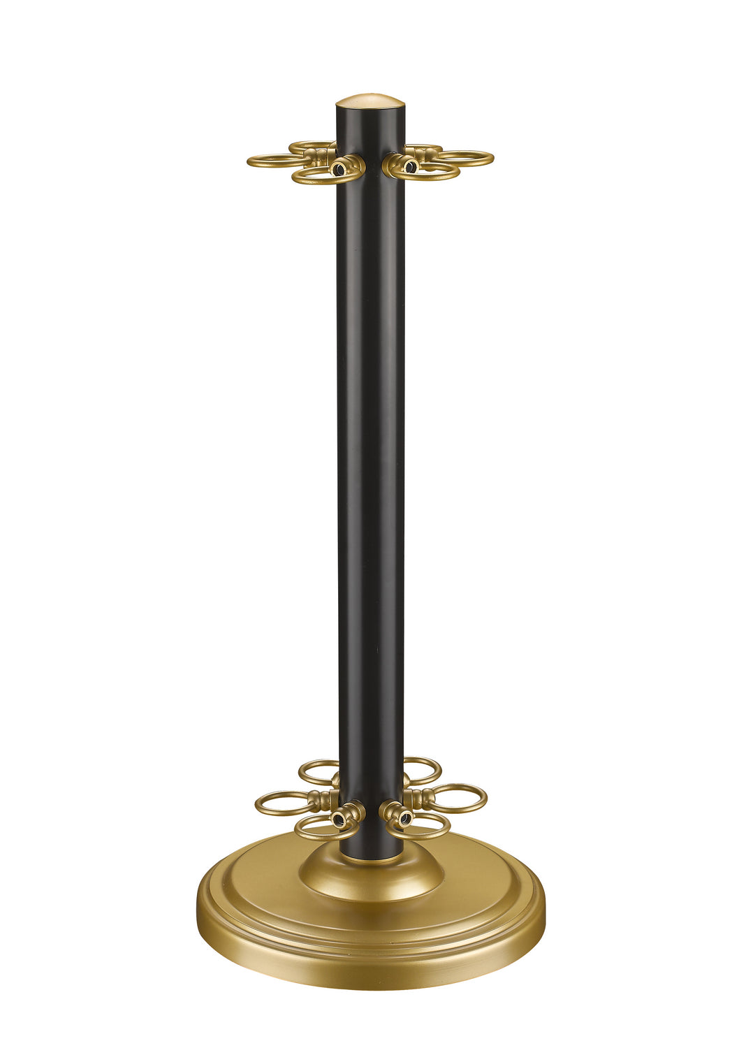 Z-Lite Lighting CSBRZ+SG  Players Home Decor Bronze/Satin Gold