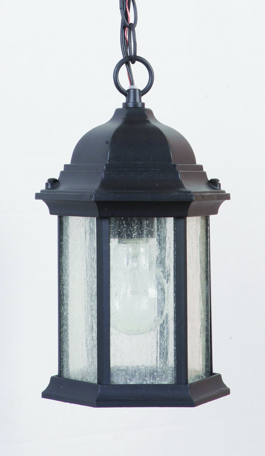 Craftmade Lighting Z291-TB-CS  Hex Style Cast Outdoor Textured Black