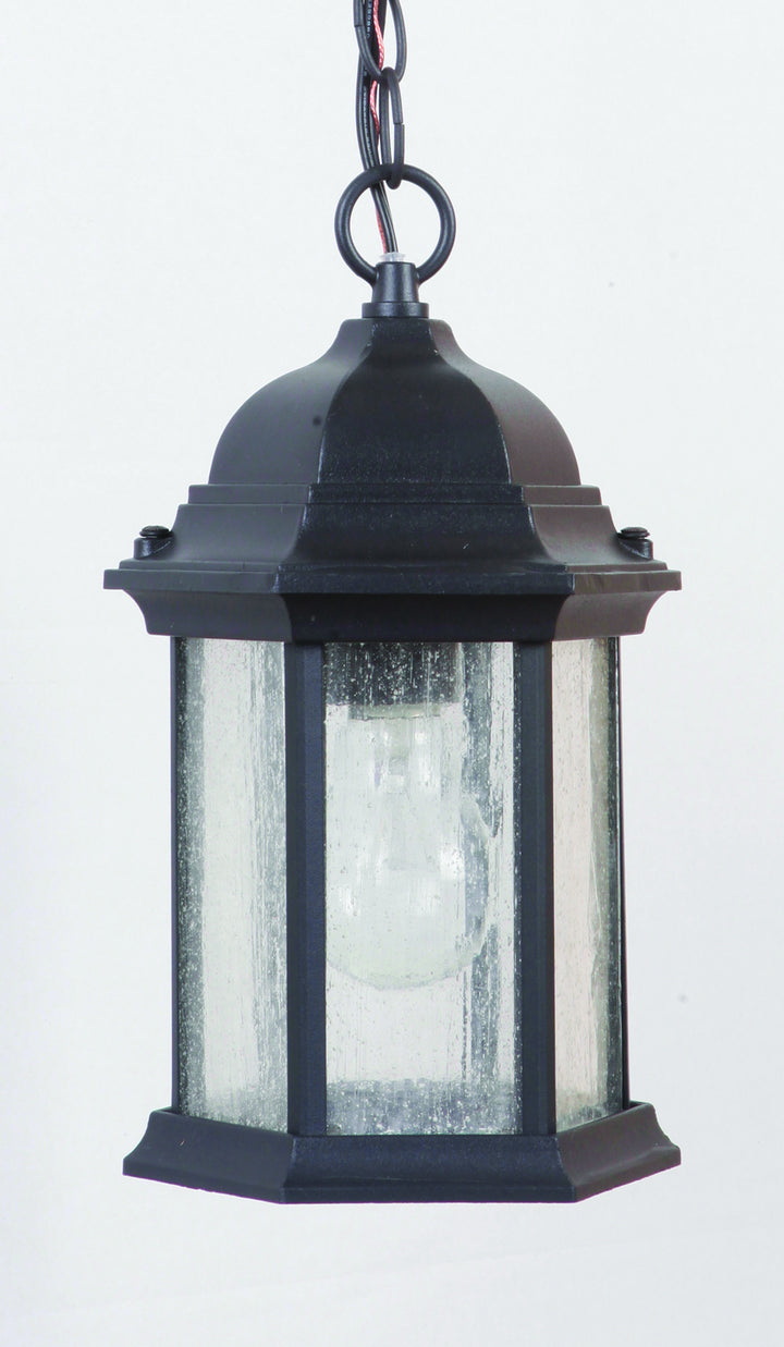 Craftmade Lighting Z291-TB-CS  Hex Style Cast Outdoor Textured Black