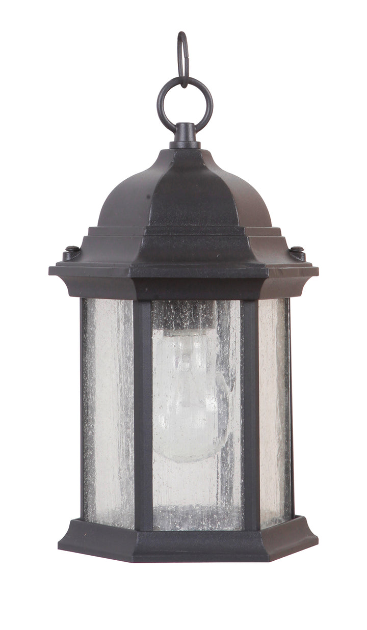 Craftmade Lighting Z291-TB-CS  Hex Style Cast Outdoor Textured Black