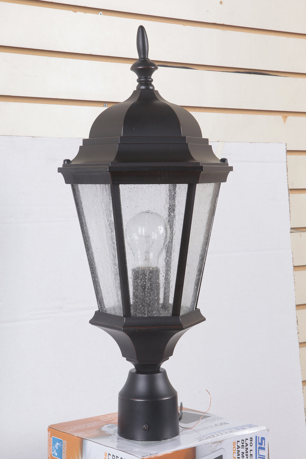 Craftmade Lighting Z2915-OBG  Chadwick Outdoor Oiled Bronze Gilded