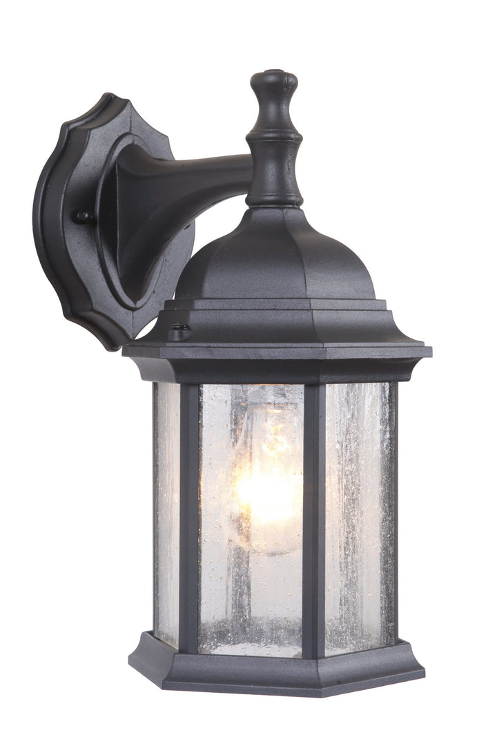 Craftmade Lighting Z294-TB-CS  Hex Style Cast Outdoor Textured Black