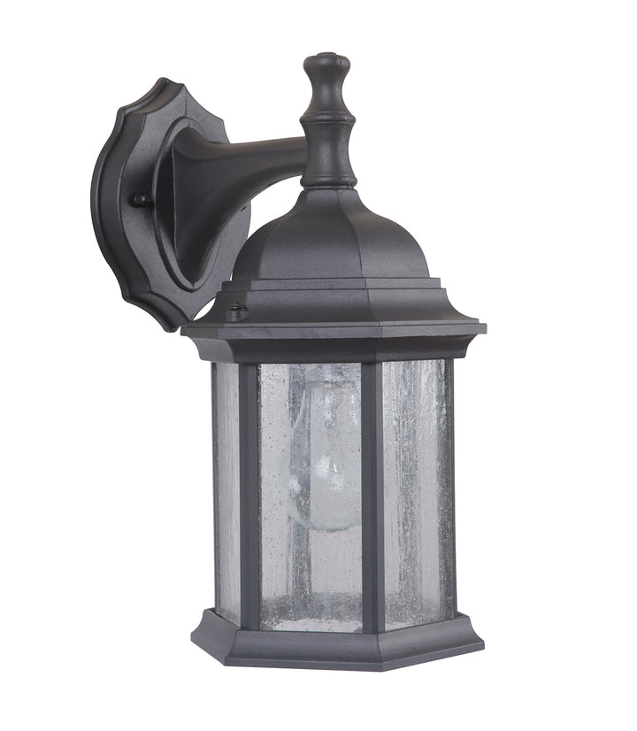 Craftmade Lighting Z294-TB-CS  Hex Style Cast Outdoor Textured Black