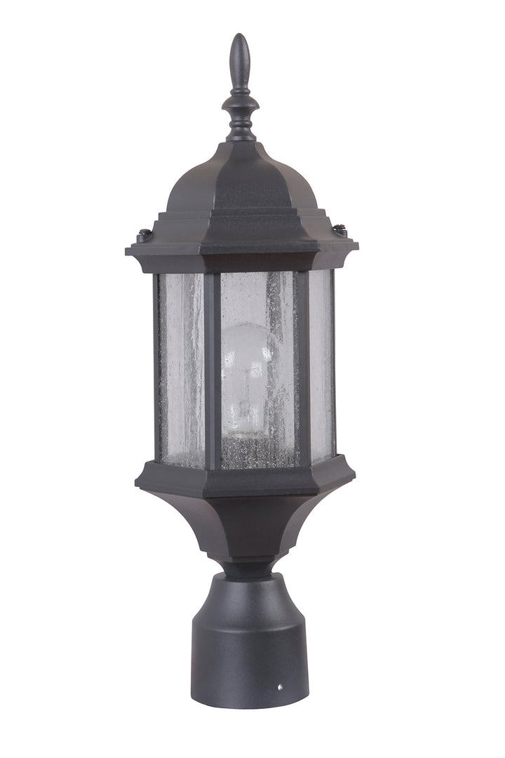 Craftmade Lighting Z295-TB-CS  Hex Style Cast Outdoor Textured Black