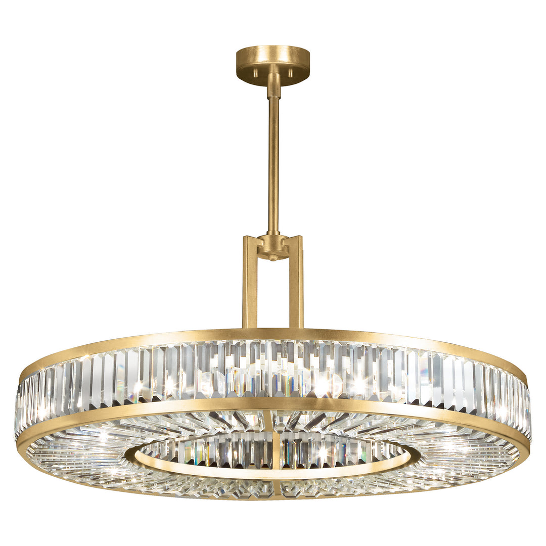 Fine Art Crystal Enchantment 812040-2ST Chandelier Light - Gold